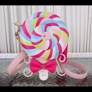 Betsey Johnson Kitsch lollipop purse